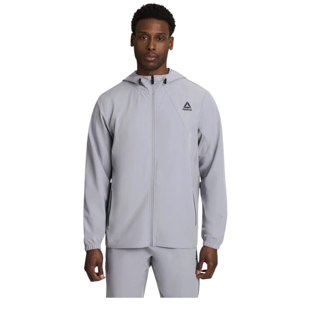 Reebok Men's Swiftmotion Woven Jacket Size Medium